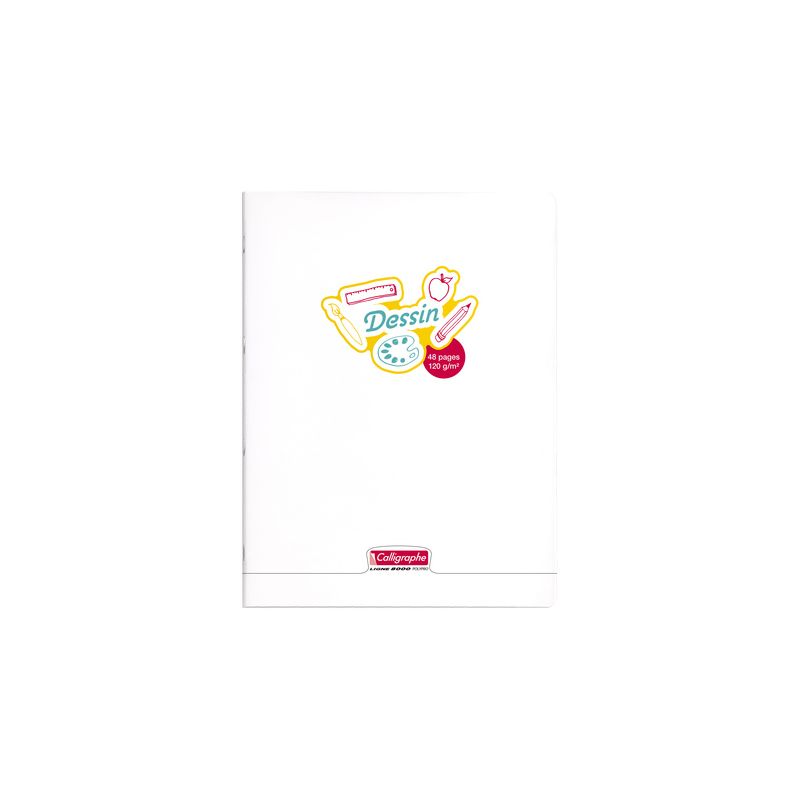 Cahier de Dessin  Ikaipaka jeux & jouets Royan