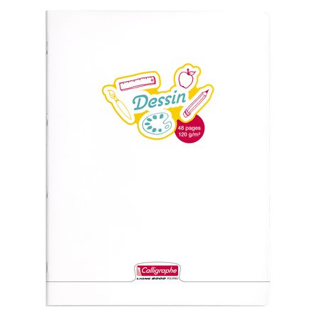 Cahier de Dessin  Ikaipaka jeux & jouets Royan