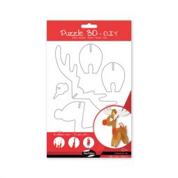 Puzzle 3D, Renne Maildor Ikaipaka jeux & jouets Royan