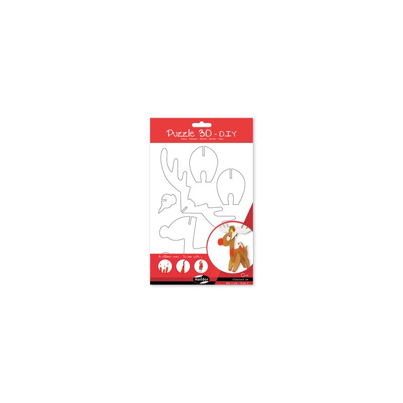 Puzzle 3D, Renne Maildor Ikaipaka jeux & jouets Royan