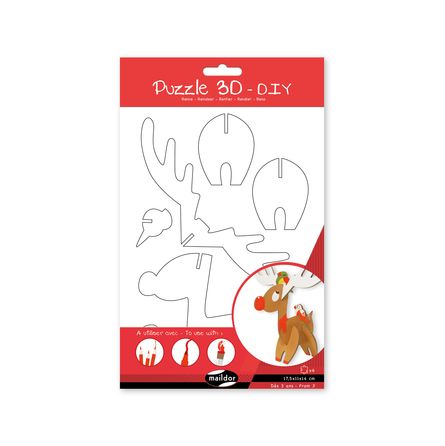 Puzzle 3D, Renne Maildor Ikaipaka jeux & jouets Royan