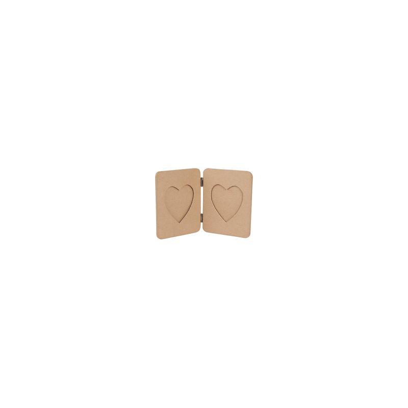 Cadres à décorer Cœurs Décopatch Ikaipaka jeux & jouets Royan