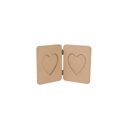 Cadres à décorer Cœurs Décopatch Ikaipaka jeux & jouets Royan