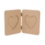 Cadres à décorer Cœurs Décopatch Ikaipaka jeux & jouets Royan
