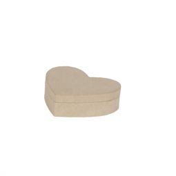 Boîte Cœur à décorer Décopatch Décopatch Ikaipaka jeux & jouets