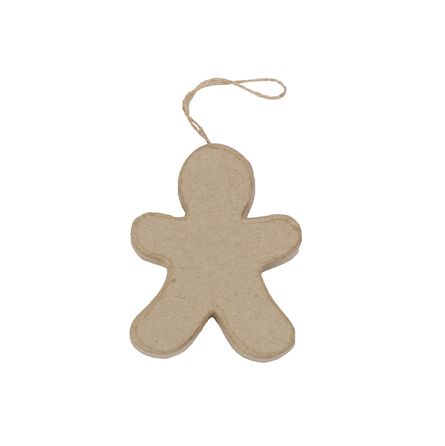 Bonhomme Pain d'Epices à décorer Décopatch Décopatch Ikaipaka