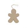 Bonhomme Pain d'Epices à décorer Décopatch Décopatch Ikaipaka