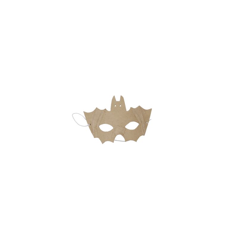 Masque enfant Chauve-souris à décorer Décopatch Décopatch