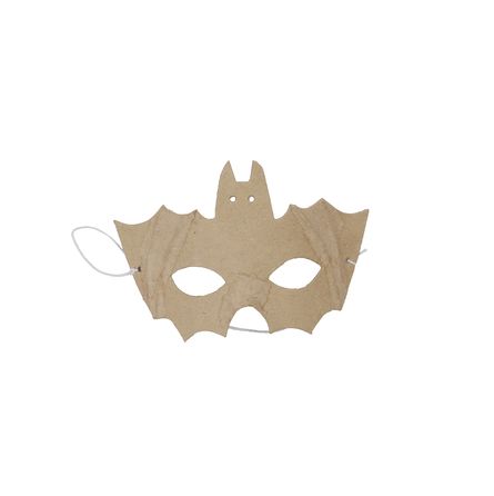 Masque enfant Chauve-souris à décorer Décopatch Décopatch
