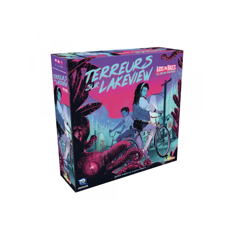 Terreurs sur Lakeview  Ikaipaka jeux & jouets Royan