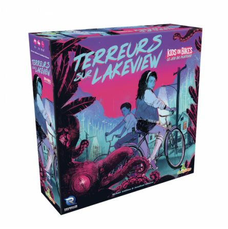 Terreurs sur Lakeview  Ikaipaka jeux & jouets Royan