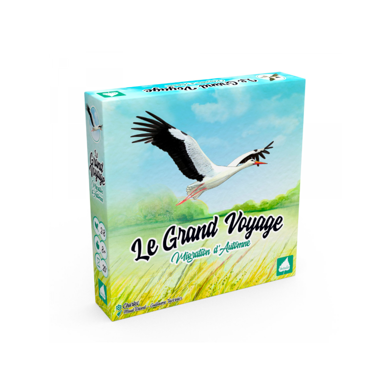 LE GRAND VOYAGE Migration d'Automne  Ikaipaka jeux & jouets
