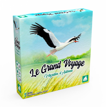 LE GRAND VOYAGE Migration d'Automne  Ikaipaka jeux & jouets