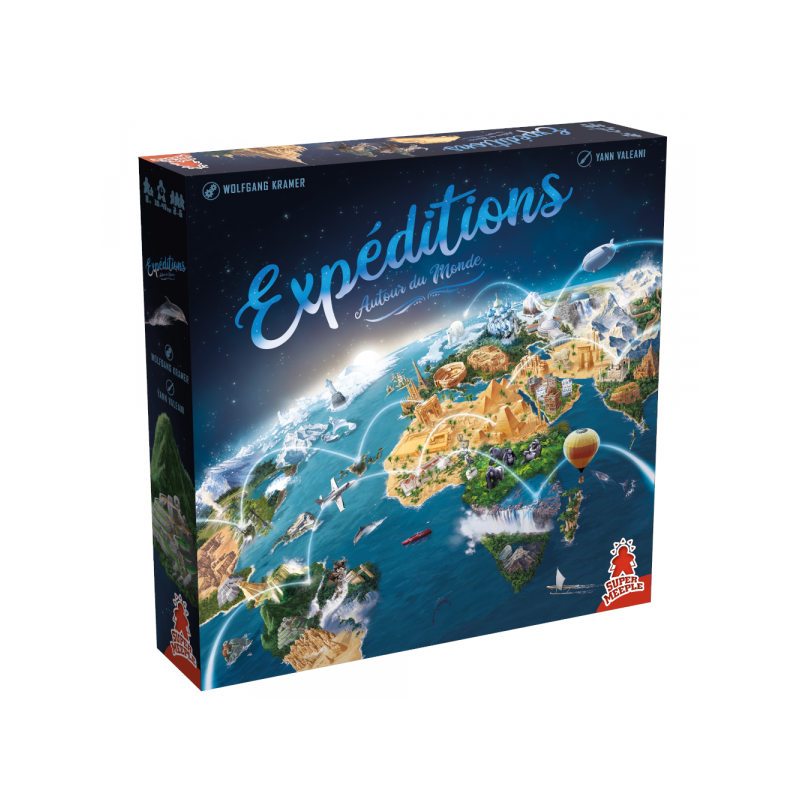 Expéditions Autour du Monde  Ikaipaka jeux & jouets Royan