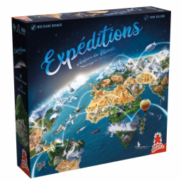 Expéditions Autour du Monde  Ikaipaka jeux & jouets Royan