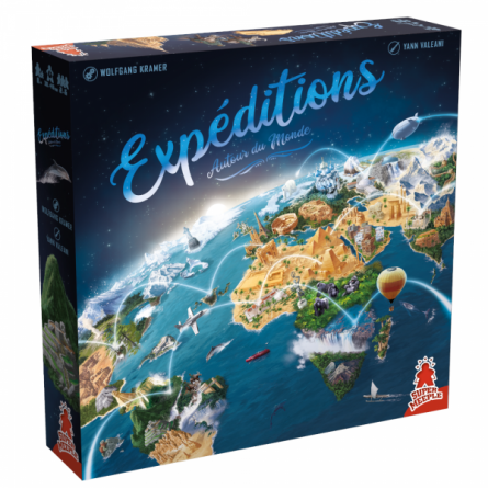 Expéditions Autour du Monde  Ikaipaka jeux & jouets Royan