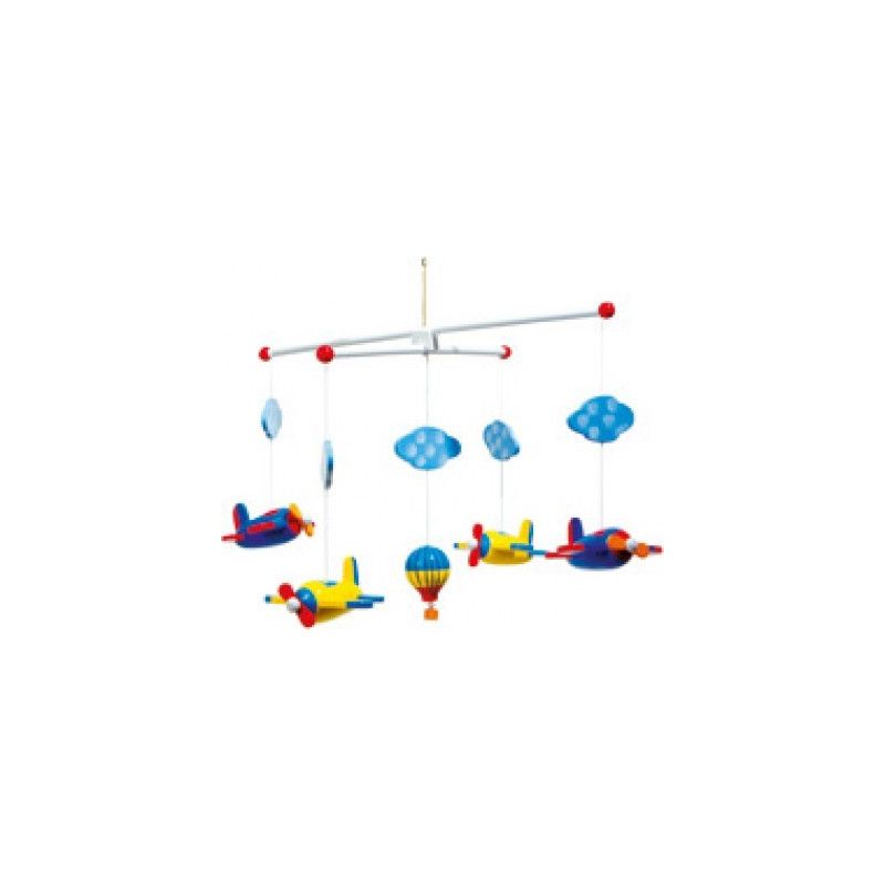Mobile "aviation" Legler Ikaipaka jeux & jouets Royan