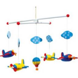 Mobile "aviation" Legler Ikaipaka jeux & jouets Royan