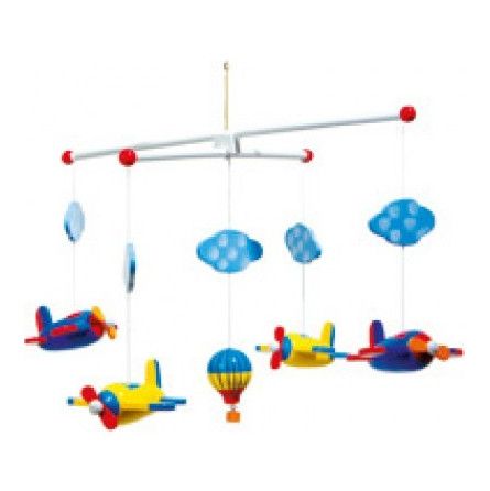 Mobile "aviation" Legler Ikaipaka jeux & jouets Royan