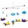 Mobile "aviation" Legler Ikaipaka jeux & jouets Royan