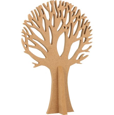 Arbre MDF H20cm Artemio Artemio Ikaipaka jeux & jouets Royan
