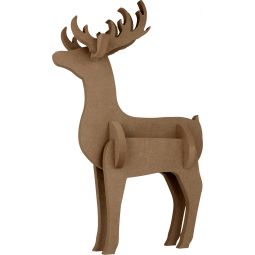 Cerf MDF 3D Artemio Ikaipaka jeux & jouets Royan