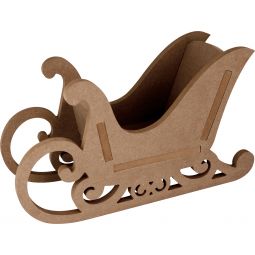 Traineau MDF 3D Artemio Artemio Ikaipaka jeux & jouets Royan