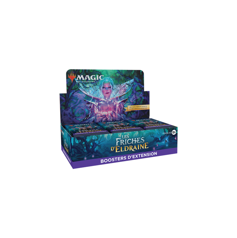 Magic The Gatering Booster d'extension Les Friches d'Eldraine 