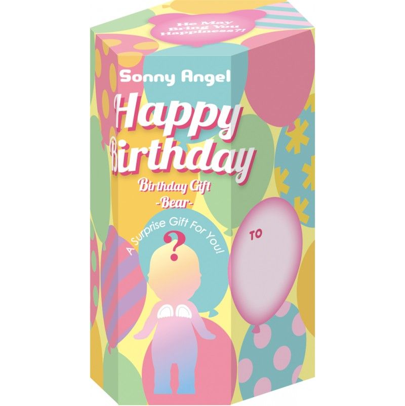 Sonny Angel Birthday Gift Bear BabyWatch Ikaipaka jeux & jouets
