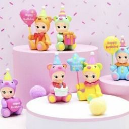 Sonny Angel Birthday Gift Bear BabyWatch Ikaipaka jeux & jouets
