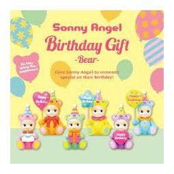 Sonny Angel Birthday Gift Bear BabyWatch Ikaipaka jeux & jouets