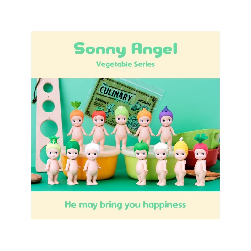 Sonny Angel Légumes BabyWatch Ikaipaka jeux & jouets Royan