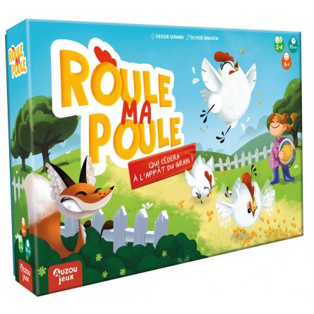 Roule ma poule AUZOU Ikaipaka jeux & jouets Royan