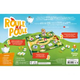 Roule ma poule AUZOU Ikaipaka jeux & jouets Royan