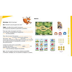 Roule ma poule AUZOU Ikaipaka jeux & jouets Royan