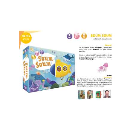 Soum Soum AUZOU Ikaipaka jeux & jouets Royan