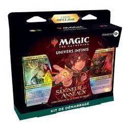 Magic The Gatering: Le Seigneur des Anneaux Kit de démarrage 