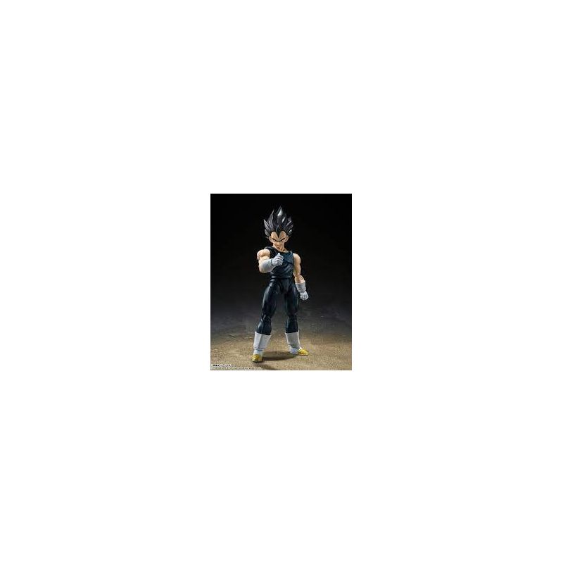 Figurine Dragon Ball Z: Vegeta - S.H. Figuarts  Ikaipaka jeux &