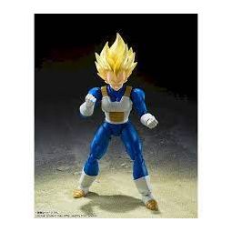 Figurine Dragon Ball Z: Vegeta Super Saiyan - S.H. Figuarts 
