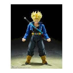 Figurine Dragon Ball Z: Trunks - S.H. Figuarts  Ikaipaka jeux &