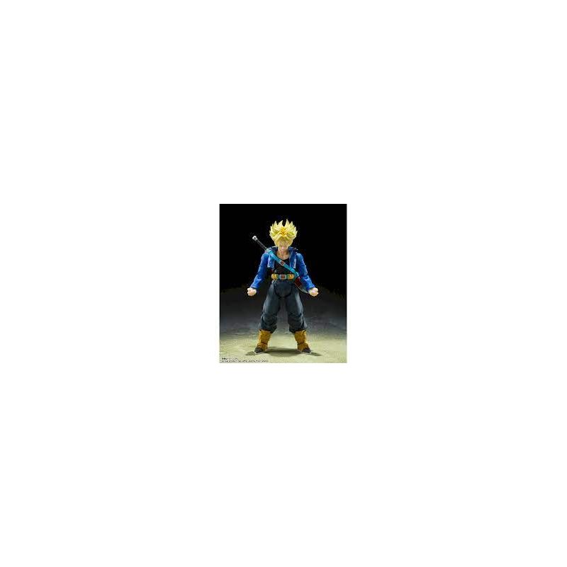 Figurine Dragon Ball Z: Trunks - S.H. Figuarts  Ikaipaka jeux &