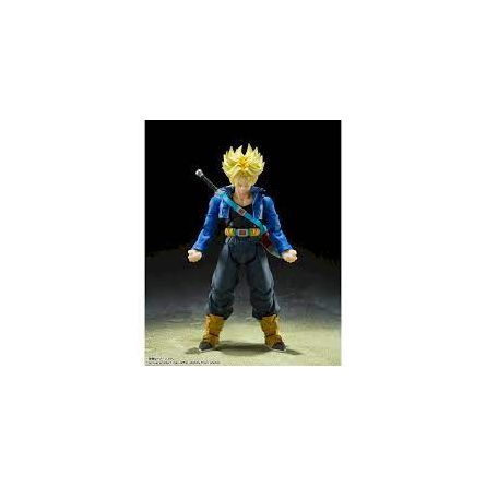 Figurine Dragon Ball Z: Trunks - S.H. Figuarts  Ikaipaka jeux &
