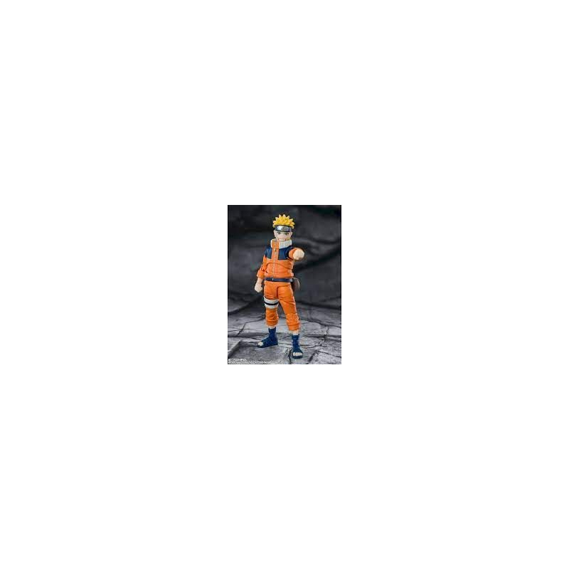 Figurine Naruto: Naruto Ninja - S.H. Figuarts  Ikaipaka jeux &