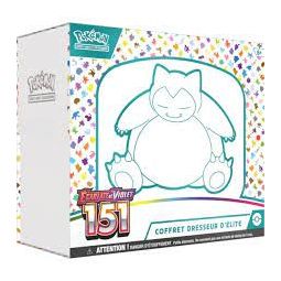Pokémon EV3.5: Coffret Dresseur d'Elite Ronflex POKEMON
