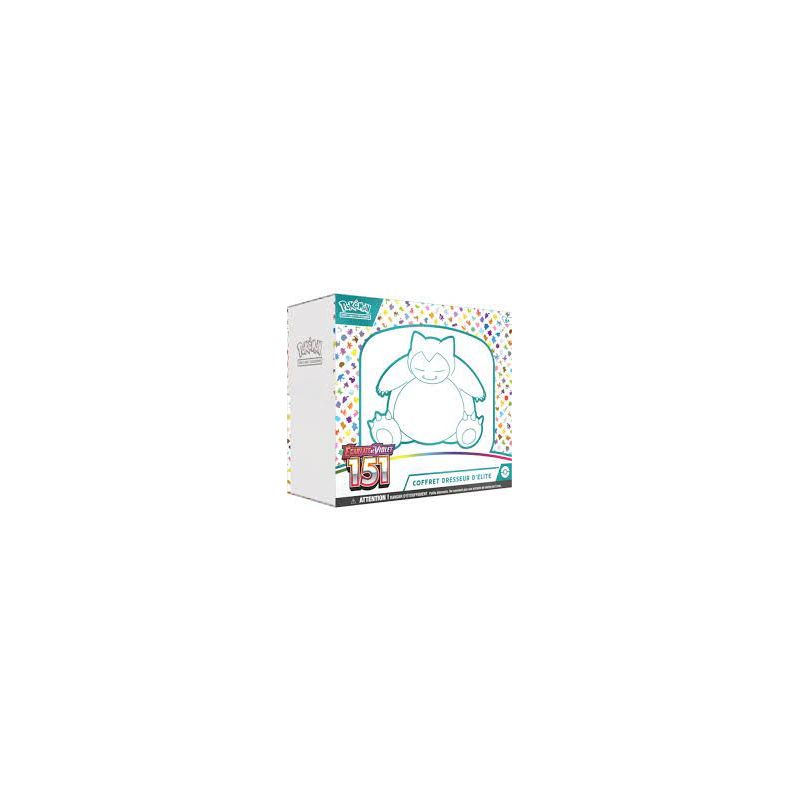 Pokémon EV3.5: Coffret Dresseur d'Elite Ronflex POKEMON