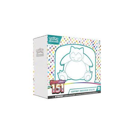 Pokémon EV3.5: Coffret Dresseur d'Elite Ronflex POKEMON