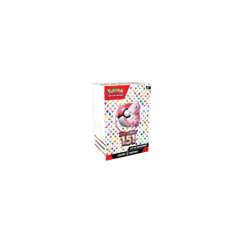 Pokémon EV3.5: Bundle de 6b. Pokémon 151 POKEMON Ikaipaka jeux