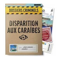 Dossiers Criminels - Disparition aux Caraïbes  Ikaipaka jeux &
