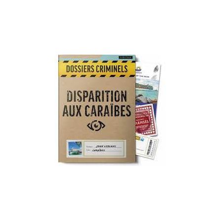 Dossiers Criminels - Disparition aux Caraïbes  Ikaipaka jeux &