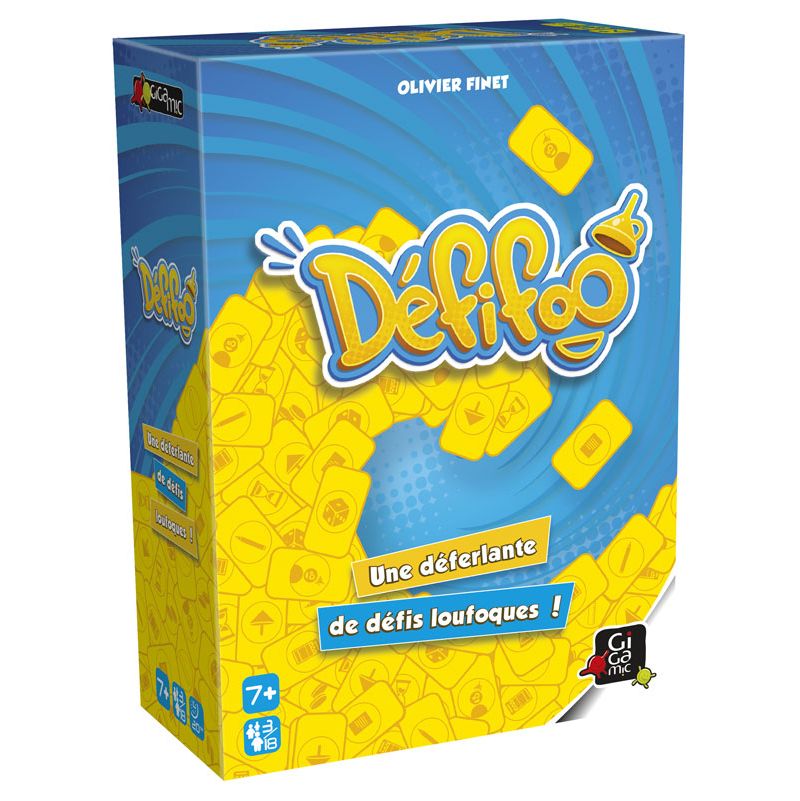 Defifoo Gigamic Ikaipaka jeux & jouets Royan